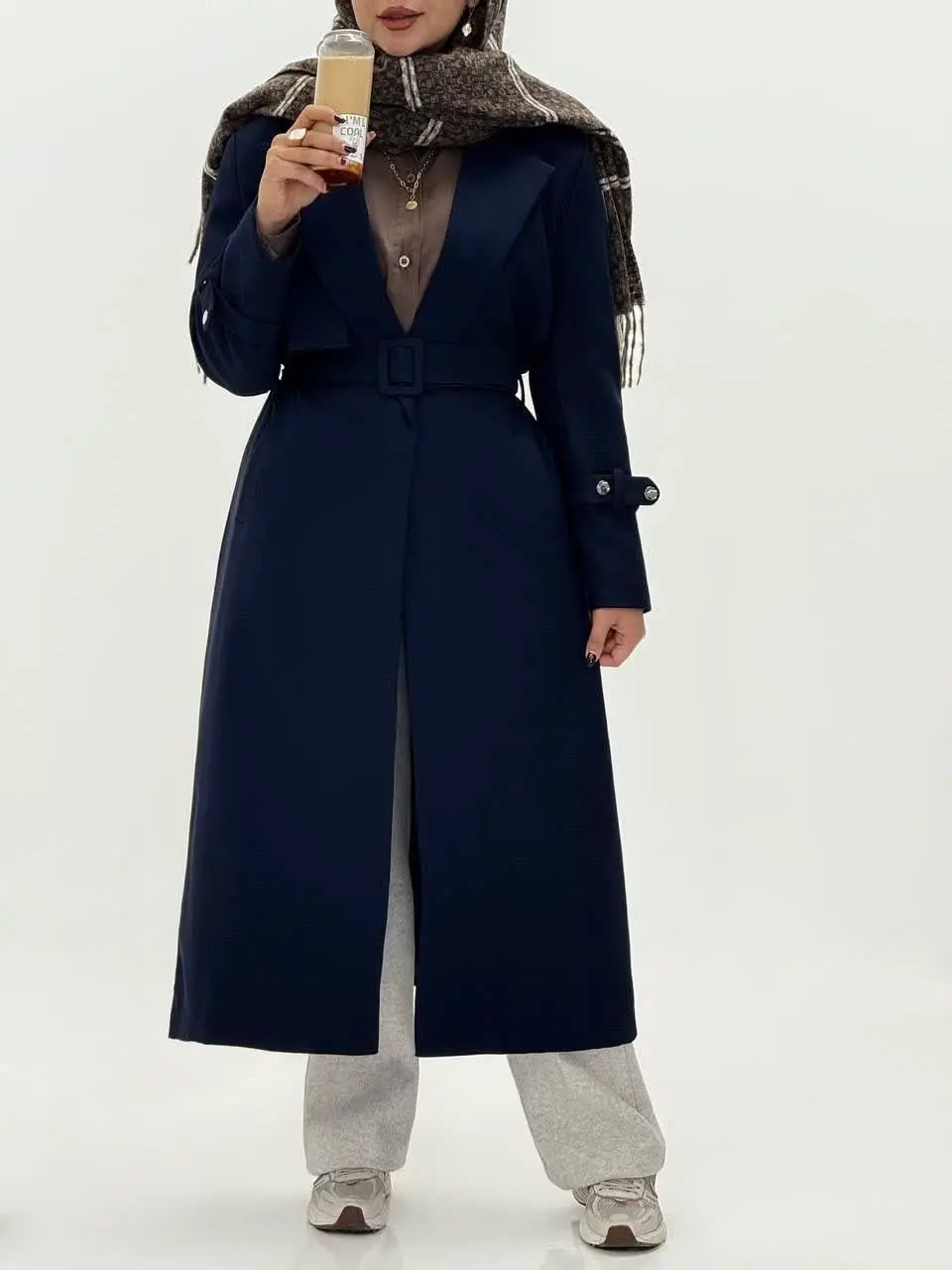 3545-بارونی آستردار هیوا